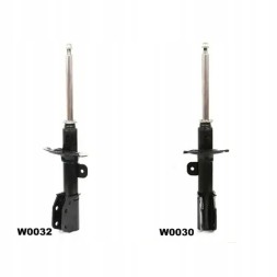 Japanparts MM-W003 20 2x амортизатори JAPANPARTS FRONT L+R для CHEVROLET, OPEL ANTARA A, CAPTIVA