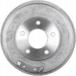 USA PDR0743, 80098 NEW, 9711R Гальмівний барабан Ford Escape 2001-2007 Mercury Mariner 2005-2007