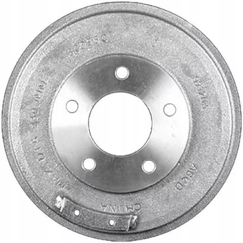 USA PDR0743, 80098 NEW, 9711R Гальмівний барабан Ford Escape 2001-2007 Mercury Mariner 2005-2007