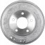 USA PDR0743, 80098 NEW, 9711R Гальмівний барабан Ford Escape 2001-2007 Mercury Mariner 2005-2007