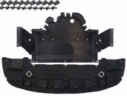 Wirtual 513057 Захист двигуна Wirtual HDPE для фургонів Opel Vivaro III