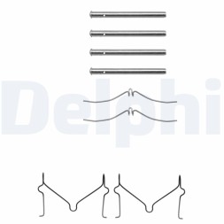 LX0143 DELPHI Комплект монтажний колодок