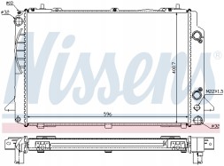 Nissens 60467A Радіатор, система охолодження двигуна nissens 60467a