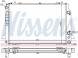 Nissens 60467A Радіатор, система охолодження двигуна nissens 60467a