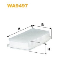 WA9497 WIX FILTERS Фільтр повітряний