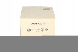 Audi OE 5Q0121093BF Новий оригінальний кронштейн додаткового радіатора vag oe 5q0121093bf