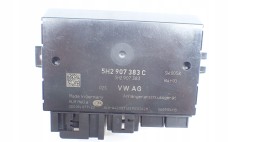 VAG-SYSTEM SKB65824TWS000 НОВИЙ ПУЧОК ГАКА БУКСИРНИЙ ГАЧОК SKODA KAMIQ 658 5H2907383C МОДУЛЬ КНОПКА