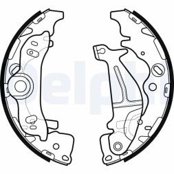 AD BRAKE VIC-353043 Гальмівні колодки в комплекті для HYUNDAI H-1, H-1 / STAREX, H-1 CARGO, H-1 TRAVEL