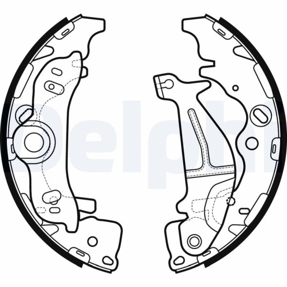 AD BRAKE VIC-353043 Гальмівні колодки в комплекті для HYUNDAI H-1, H-1 / STAREX, H-1 CARGO, H-1 TRAVEL