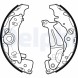 AD BRAKE VIC-353043 Гальмівні колодки в комплекті для HYUNDAI H-1, H-1 / STAREX, H-1 CARGO, H-1 TRAVEL