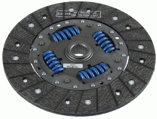 AD BRAKE VIC-103243 Диск зчеплення 1878 005 084 для SUBARU FORESTER, IMPREZA liftback, LEGACY