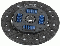 AD BRAKE VIC-103243 Диск зчеплення 1878 005 084 для SUBARU FORESTER, IMPREZA liftback, LEGACY