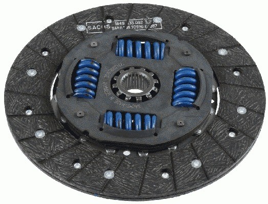 AD BRAKE VIC-103243 Диск зчеплення 1878 005 084 для SUBARU FORESTER, IMPREZA liftback, LEGACY