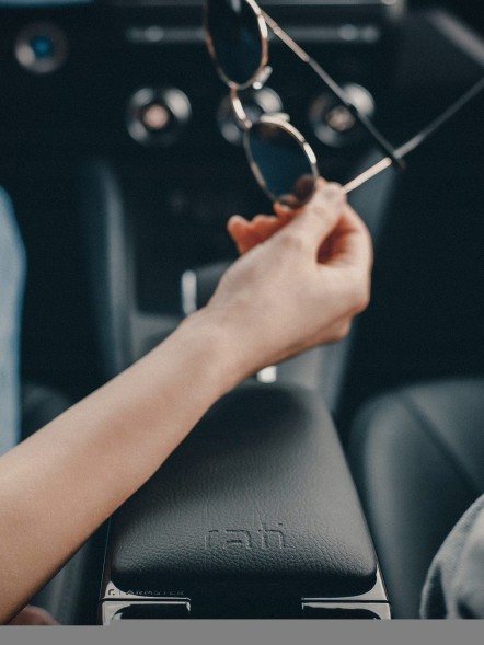 Rati C05759A Підлокітник з адаптером для seat mii eletric, 2019- , arm2-black