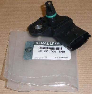 Китай 07018, 223650754R, 8200375080 OE PSA Датчик тиску Map sensor Renault 223650