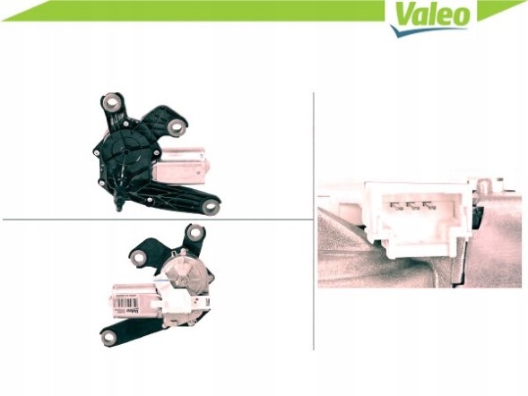 Valeo VAL582603/RS2 Двигун склоочисника valeo 6405j9