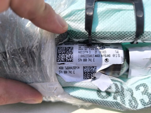 Skoda OE 57H880741E SKODA KODIAQ 57H 2024 AIRBAG ПОКРІВЕЛЬНА ЗАВІСА LH+RH ОРГІГІНАЛ
