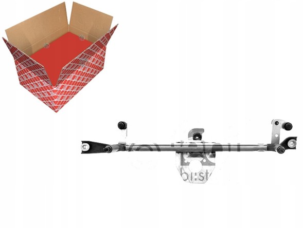 Febi bilstein FEB46513/RS2 Двигун очищувача febi 93196313 23002667 1274053