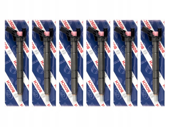 Bosch 0 445 117 004 Інжектор x1 0445117004 audi volkswagen 3.0 tdi v6 новий bosch
