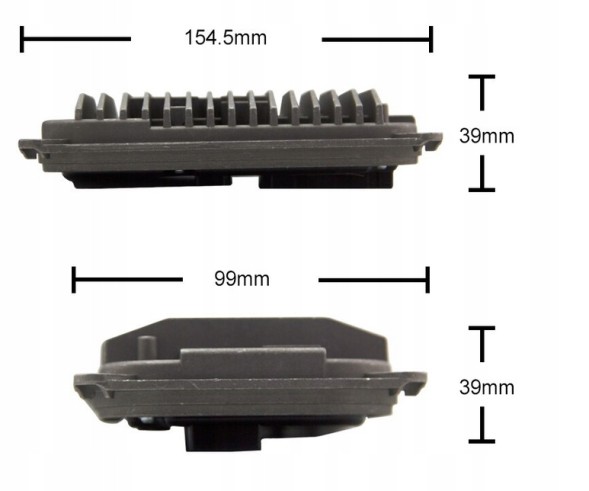 Zanderparts A2139005711 Перетворювач лівий мерседес w205 a2139005711