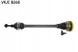 SKF VKJC 8268 Vkjc 8268 skf піввісь audi a3/q3 2,0tdi/2,0tfsi quattro le 592мм задня вісь