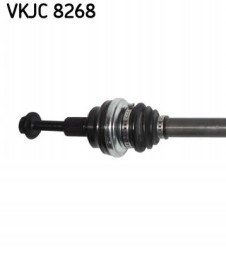 SKF VKJC 8268 Vkjc 8268 skf піввісь audi a3/q3 2,0tdi/2,0tfsi quattro le 592мм задня вісь