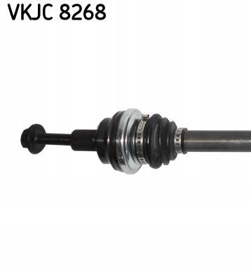 SKF VKJC 8268 Vkjc 8268 skf піввісь audi a3/q3 2,0tdi/2,0tfsi quattro le 592мм задня вісь
