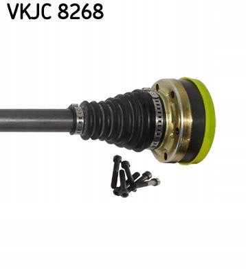 SKF VKJC 8268 Vkjc 8268 skf піввісь audi a3/q3 2,0tdi/2,0tfsi quattro le 592мм задня вісь