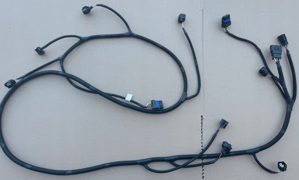 Китай komplet czujników 240700817R 240700817 R przednia lampy halogeny ledy led lampa jazdy dziennej Renault Koleos II 2 Комплект проводки 6x PDC LED галоген передній бампер + чорний