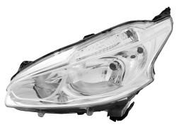 TYC 57B1090E MHM TUNING Фара передня Tyc Peugeot 208 2012-2015 Lift Fl Lci 2015-2019 L