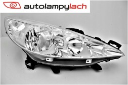 Китай 6577HH9550-1141R-LD-EMBM PEUGEOT 207 2006-13 ФАРА ПРАВА