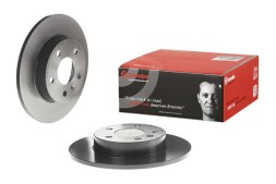 08 7627 11 BREMBO Диск гальмівний