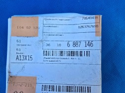 BMW OE 6887146 Датчик модуля rdc rdci bmw 315mhz 6887146 новий оргінал