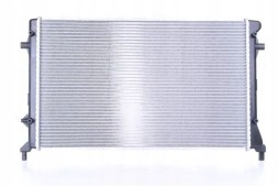 Nissens 65277A Охолоджувач води 65277a nissens audi seat a3 altea