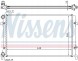 Nissens 65277A Охолоджувач води 65277a nissens audi seat a3 altea