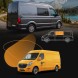 CHROMEMASTER CH-GL-0188-R10 Переднє ліве розкривне бокове скло для OPEL MOVANO B 2011-2021
