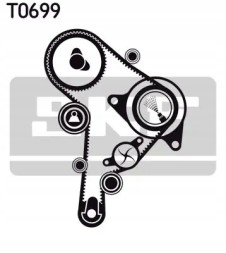 SKF VKMC 01251 Комплект грм + водяний насос vkmc 01251 skf seat