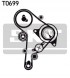 SKF VKMC 01251 Комплект грм + водяний насос vkmc 01251 skf seat