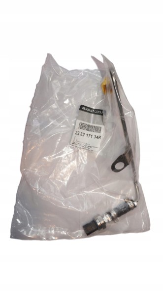 Renault OE ДАТЧИК ТИСКУ ВИХЛОПНИХ ГАЗІВ ТРУБКА RENAULT 223217134R 223658007R Оригінальна упаковка