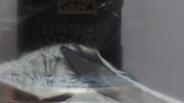 Renault OE ДАТЧИК ТИСКУ ВИХЛОПНИХ ГАЗІВ ТРУБКА RENAULT 223217134R 223658007R Оригінальна упаковка