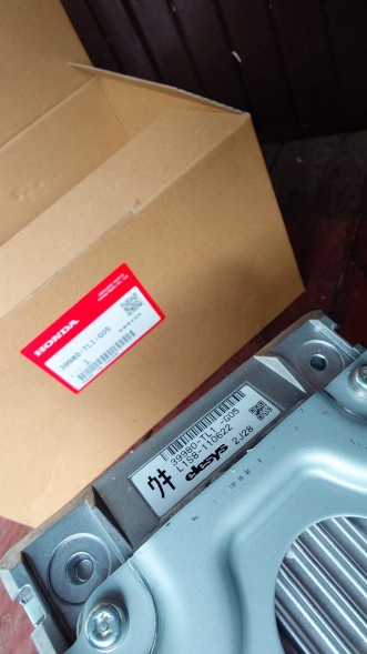Honda OE 39980-TL1-G05 Модуль eps honda accord 2012-2013 39980-tl1-g05 - новий