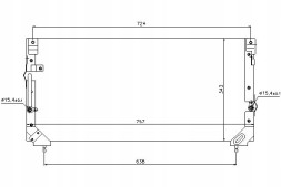 Nissens 86219855 NIS Nis94184 охолоджувач кондиціонера toyota land cruise + помічник водія #33