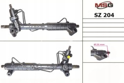 MSG SZ204NEW Рульова рейка Suzuki Grand Vitara 06-17