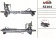 MSG SZ204NEW Рульова рейка Suzuki Grand Vitara 06-17