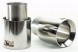WLM Customs WLM-CH101PG Кінець вихлопу WLM 101мм полірований прямий жирний