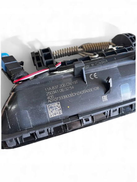 Volkswagen OE 11A837206CNXX VW ID.4 РУЧКА ЗАДНІХ ДВЕРЕЙ ПРАВА ЗАДНЯ KEYLESS GO 11A837206CN Y9T