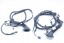 BMW OE 5A70928 61125A70928 5A70927 61125A70927 ПРОМІНЬ УСТАНОВКА ЗАСЛІНКИ ЛІВА + ПРАВА КАМЕРА 360 BMW U11 X1
