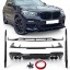 Китай Splitter, Progi, Dyfuzor, Lotka BMW X3 G01 2018-2020 Комплект спойлерів для BMW X3 G01 M-Pakiet, чорний глянець