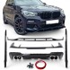 Китай Splitter, Progi, Dyfuzor, Lotka BMW X3 G01 2018-2020 Комплект спойлерів для BMW X3 G01 M-Pakiet, чорний глянець