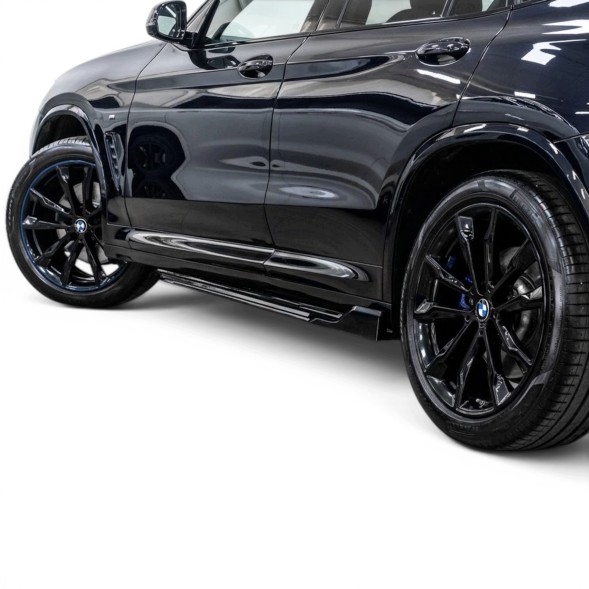 Китай Splitter, Progi, Dyfuzor, Lotka BMW X3 G01 2018-2020 Комплект спойлерів для BMW X3 G01 M-Pakiet, чорний глянець